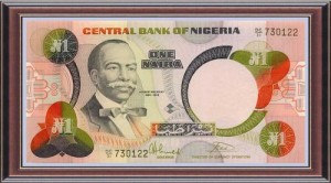 1 naira note