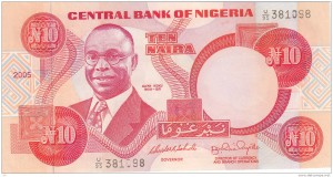 TEN NAIRA OLD