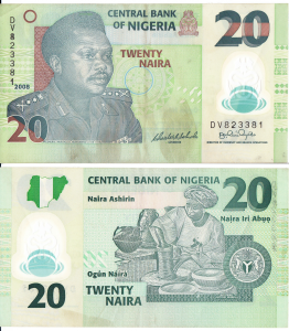 twenty naira new